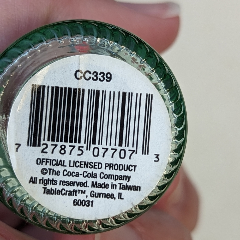 Coca-Cola glass salt & pepper shakers - Picture 6 of 7